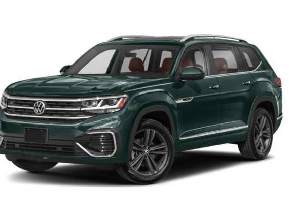 VOLKSWAGEN ATLAS 4MOTION 2022 1V2AR2CA0NC548322 image